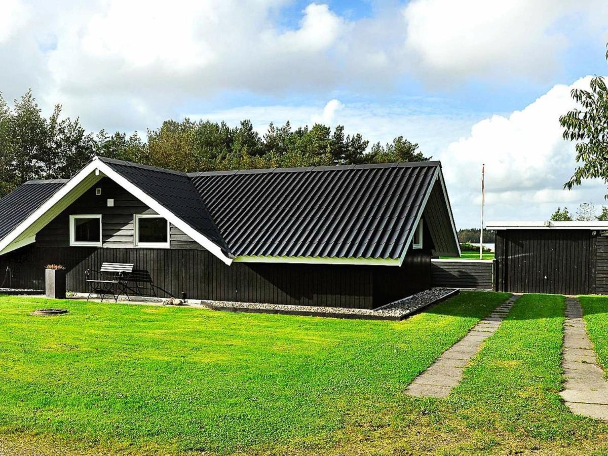 6 Person Holiday Home In Ansager Exterior photo